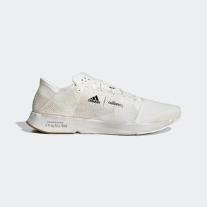 Adidas x Allbirds 2.94kg CO2e women’s running shoes size 6 non-dyed white